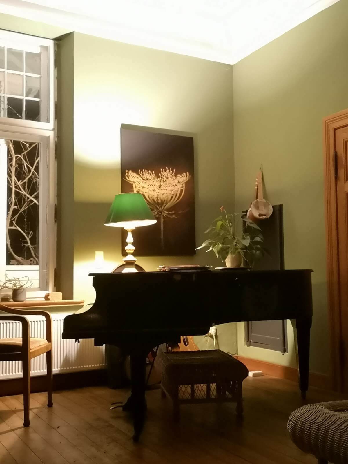 IMG_20190308_215056 Gutshaus Ehmkendorf - Klavier im grünen Salon